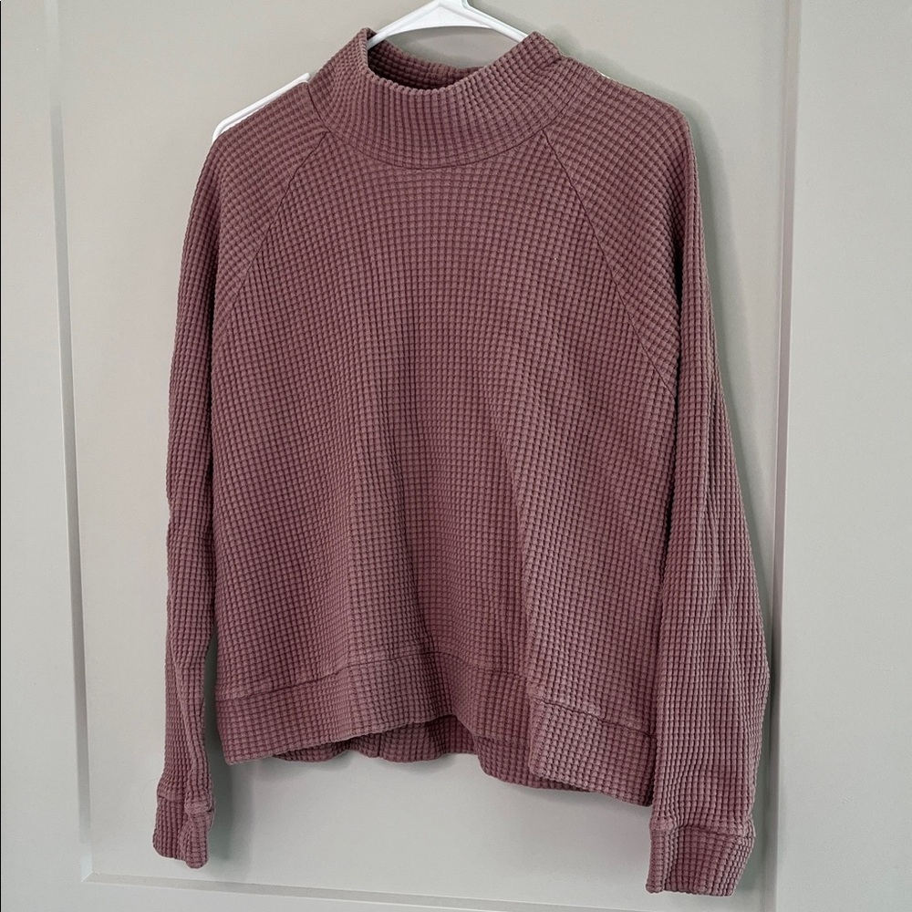 North Face Women's Long-Sleeve Mock Neck Chabot